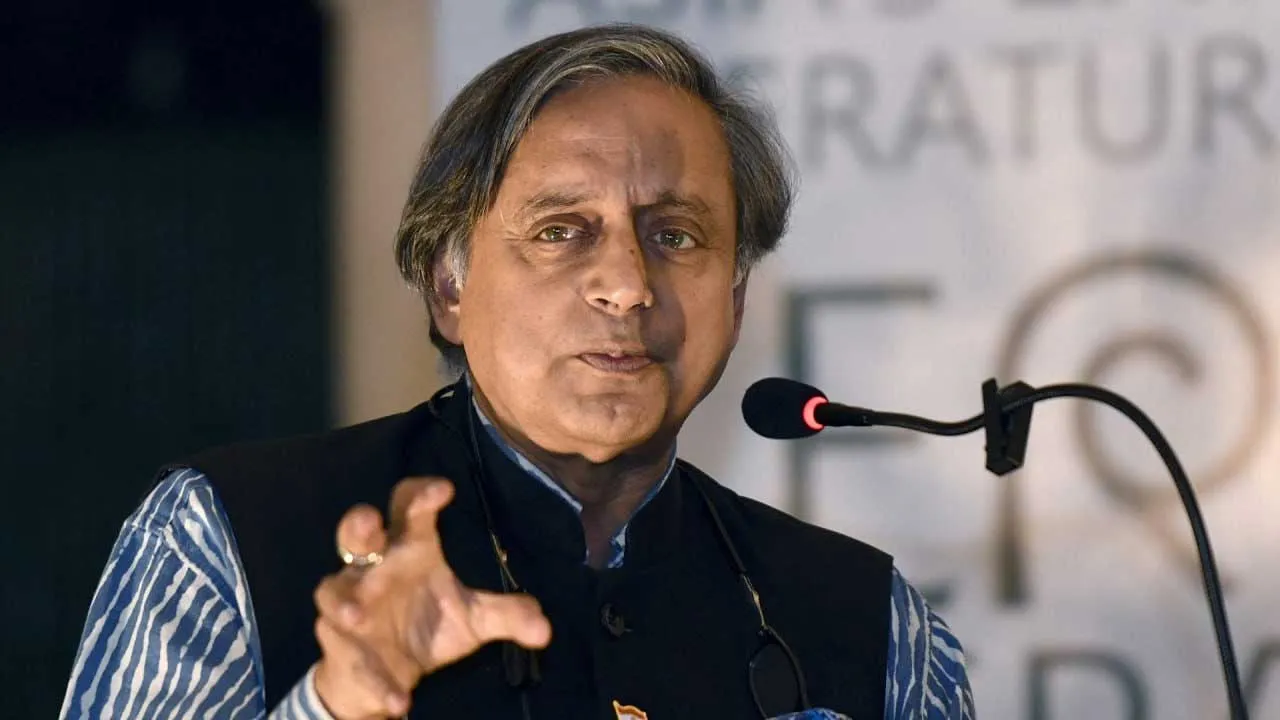 Shashi Tharoor