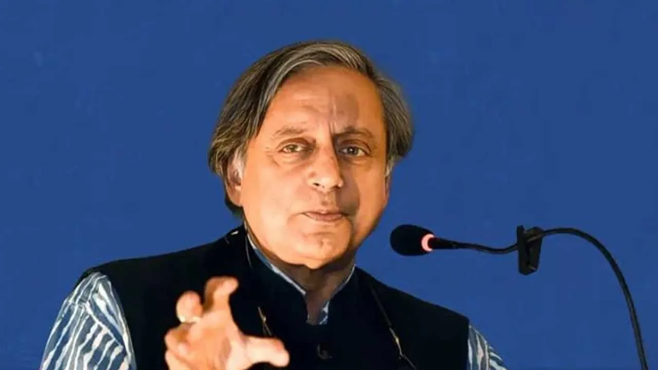 Shashi Tharoor