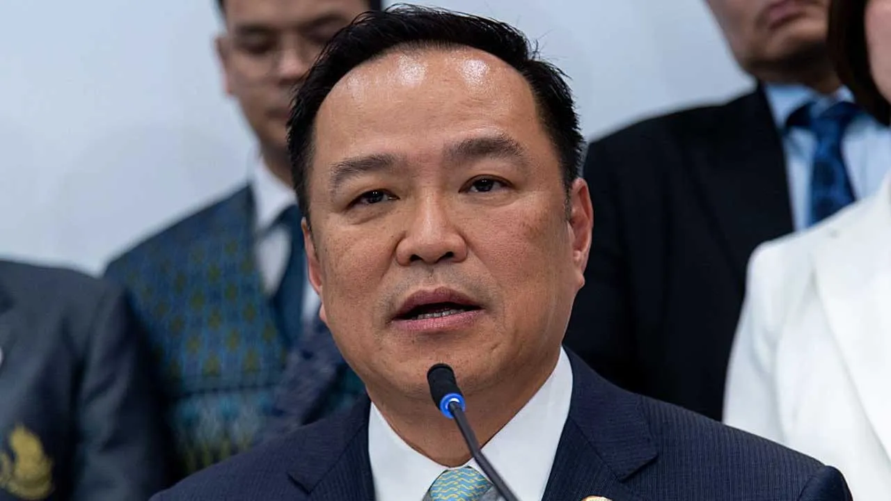 Thailand-PM Anutin Charnvirakul