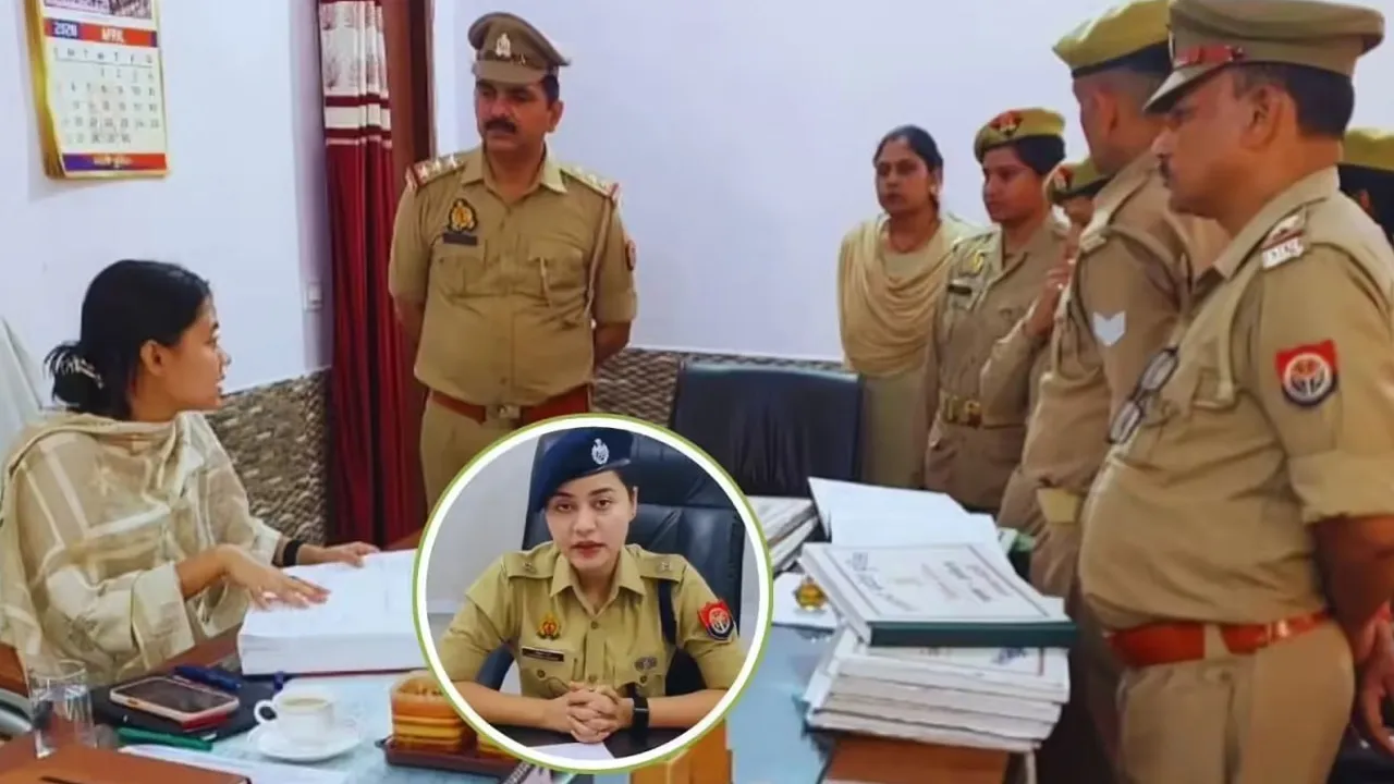 IPS અંશિકા વર્માને સલામ કરી જય હિન્દ ન કરવું કોન્સ્ટેબલને મોંઘું પડ્યું; મળી આ સજા, સાદા કપડામાં સ્ટેશન પર પહોંચ્યા હતા