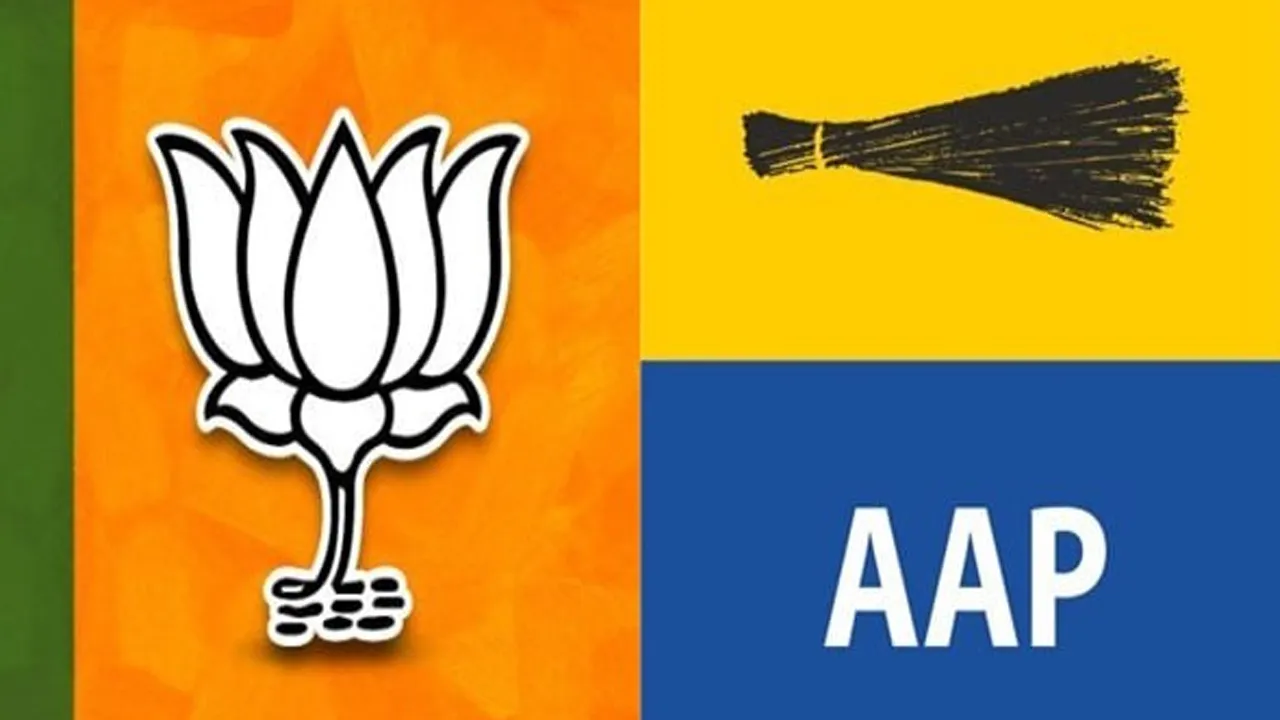 BJP-AAP 