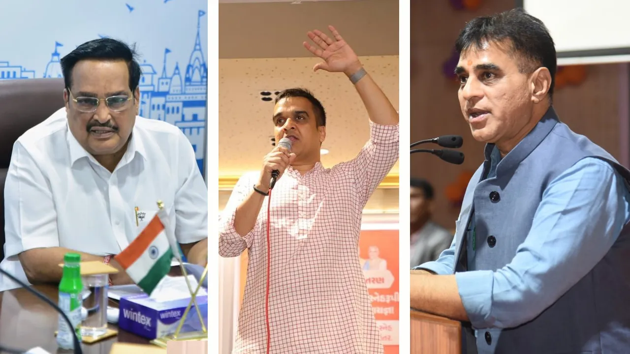 PM મોદીની અપીલની અસર, DyCM હર્ષ સંઘવીએ અમેરિકા પ્રવાસ રદ કર્યો, 2 મંત્રી પાયલોટિંગ કારનો ઉપયોગ નહીં કરે, રાજ્યપાલ...