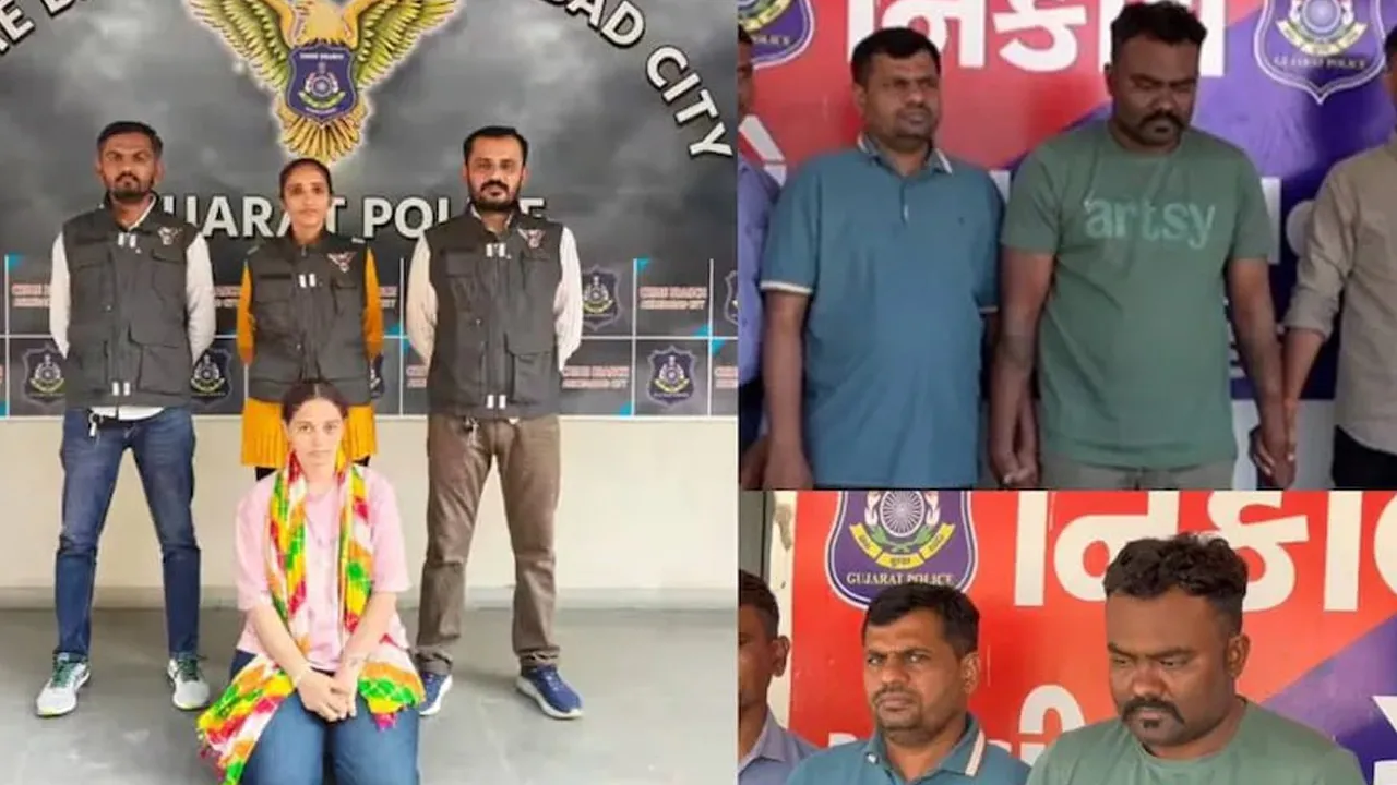 બોલો...આના પ્રેમમાં હર્ષિદા કરોડોના દાગીના ચોરી લાવી હતી, અમદાવાદ ચોરી કેસમાં થયા ચોંકાવનારા ખુલાસા
