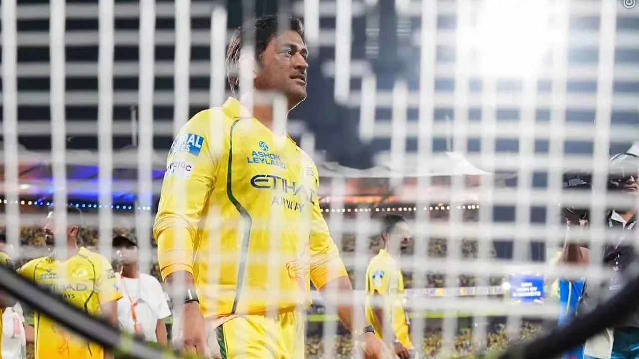 dhoni 