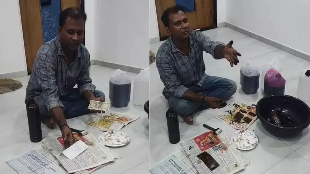 સુરતમાં નકલી નોટ બનાવવાનું રેકેટ ઝડપાયું, 3 ઠગો અસલી નોટોના 2-3 ગણા કરી આપવાની લાલચ આપતા અને પછી કાગળોની થપ્પી પકડાવી દેતા