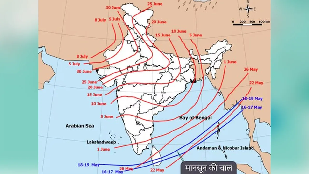 આ ચોમાસું આવે છે ક્યાંથી? 17,000 કિલોમીટર દૂર 'અલ નીનો'થી આખા ભારતમાં ચિંતા કેમ વધી ગઈ છે?