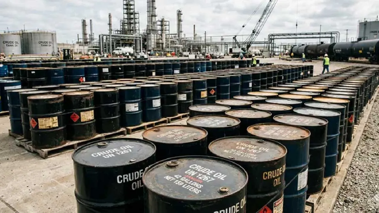 oil