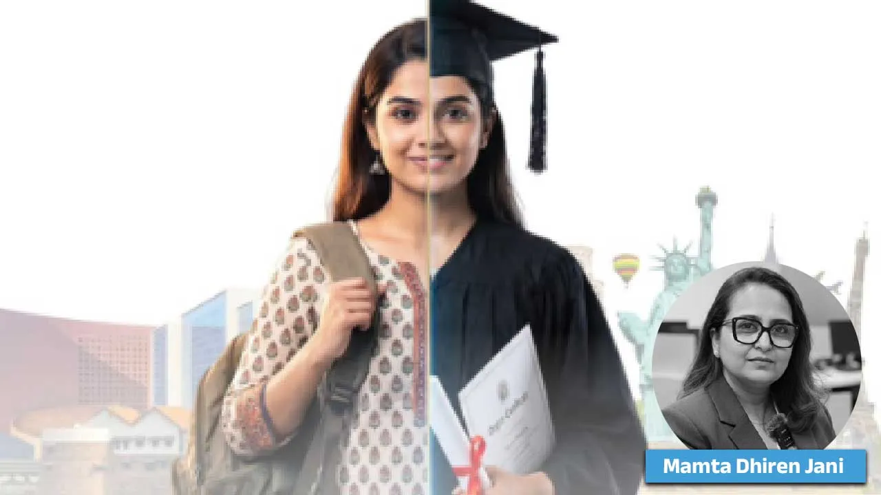 હવે ફર્સ્ટ યર સુરતના વિદ્યાર્થીઓ On track educationમાં ભણ્યા પછી વિદેશ જઇ ડિગ્રી મેળવી રહ્યા છે 