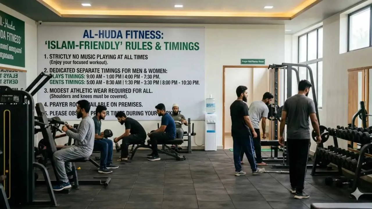 Islam Friendly Gym