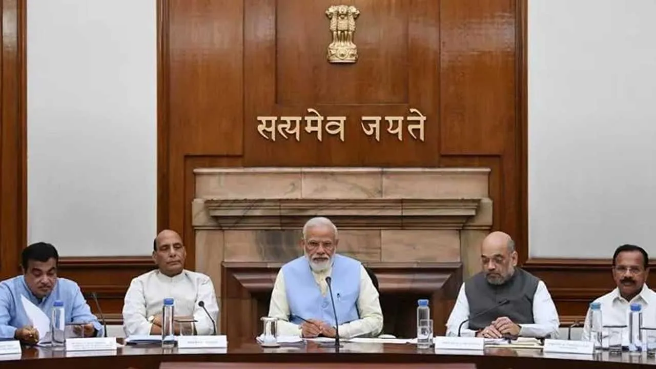 modi cabinet