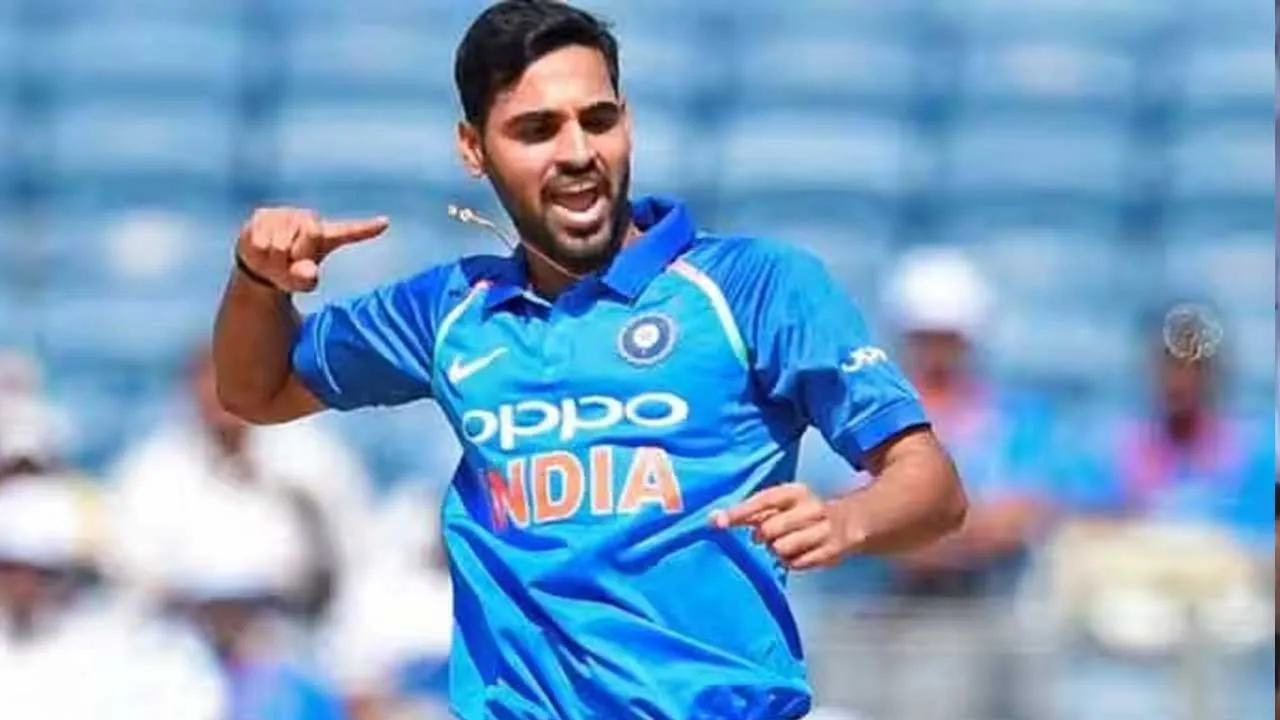 Bhuvneshwar-Shami