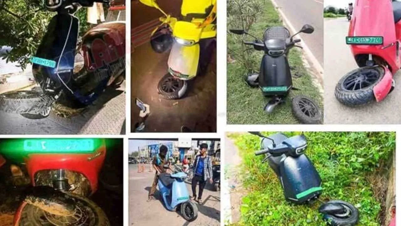 Ola Scooter