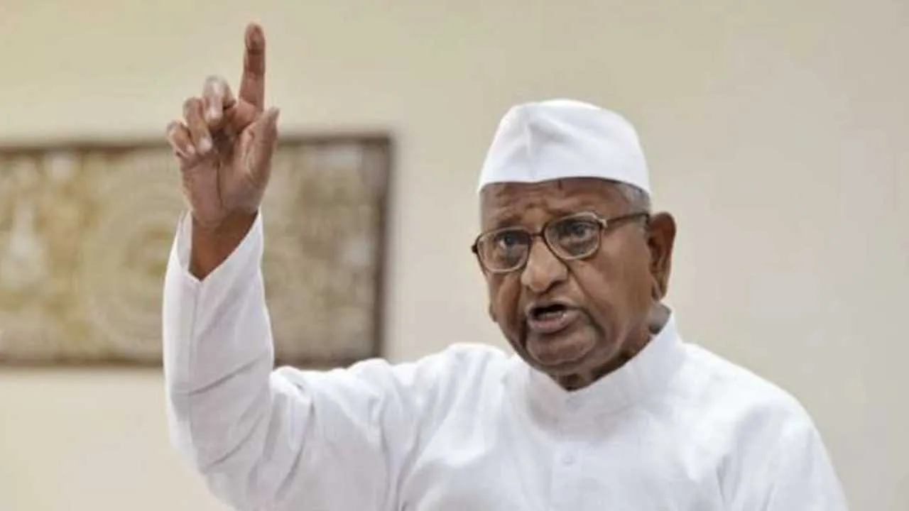 Anna Hazare