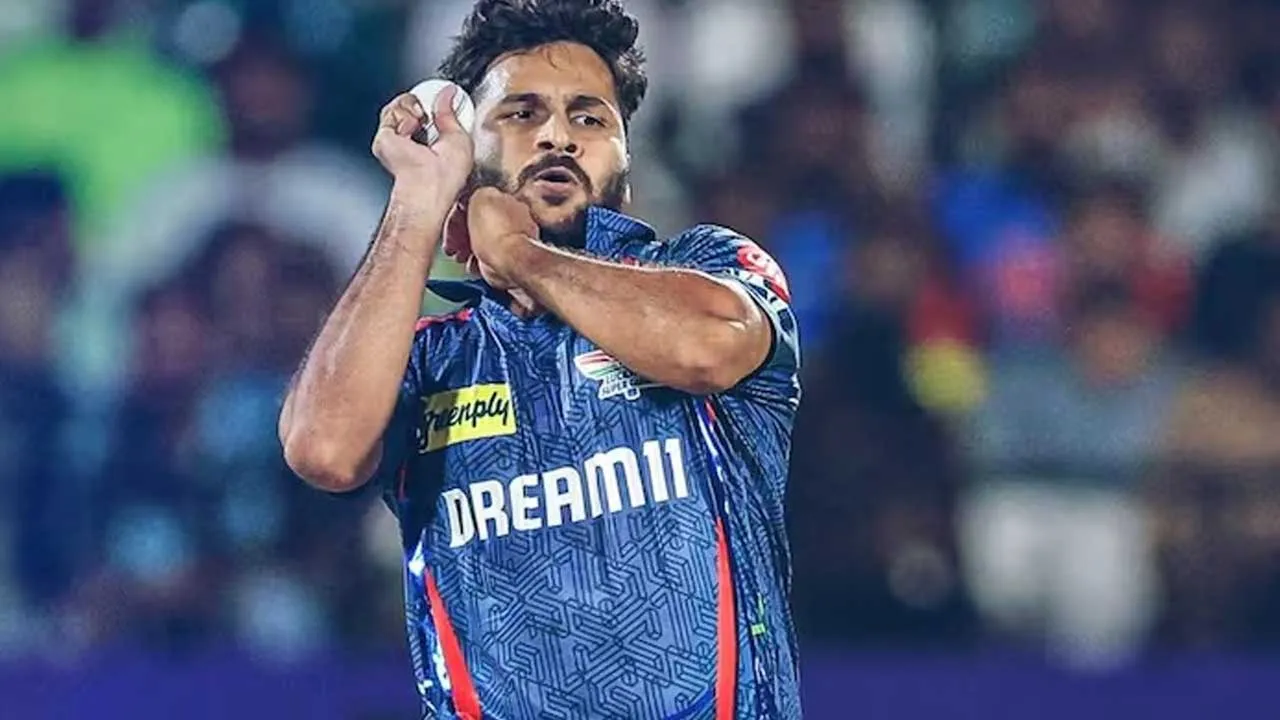 Shardul Thakur