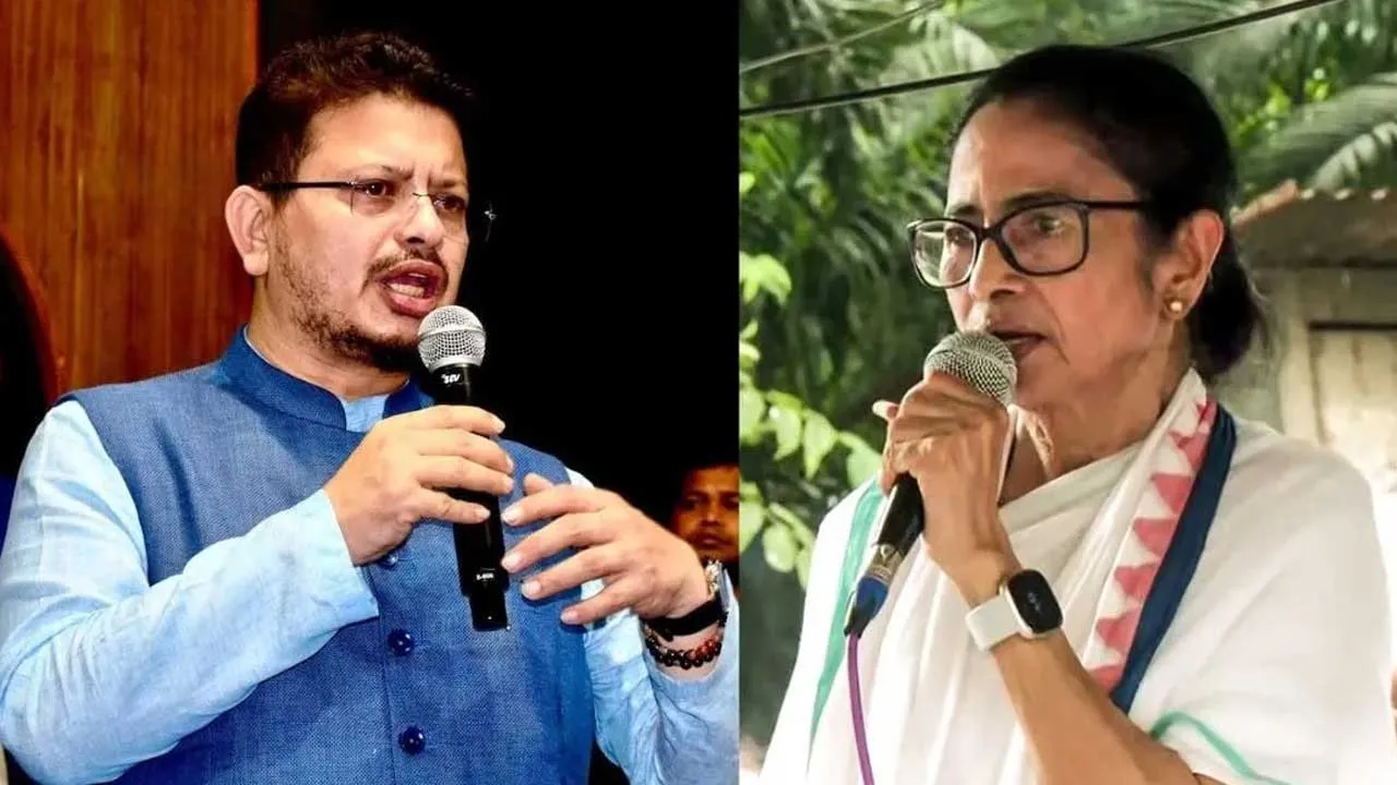 Mamata Banerjee-Ritabrata Banerjee
