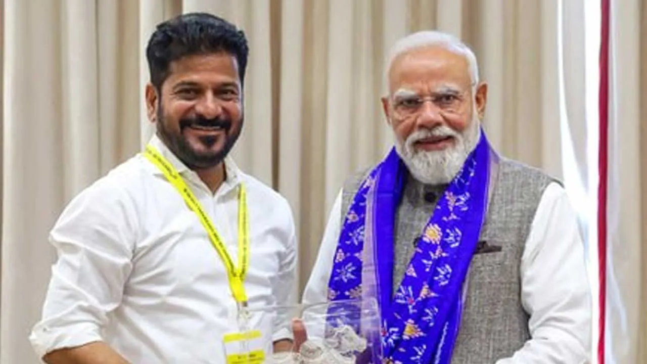એક એવો મુદ્દો જેના માટે તેલંગાણાના CM રેડ્ડીએ PM મોદીની મદદ માંગી