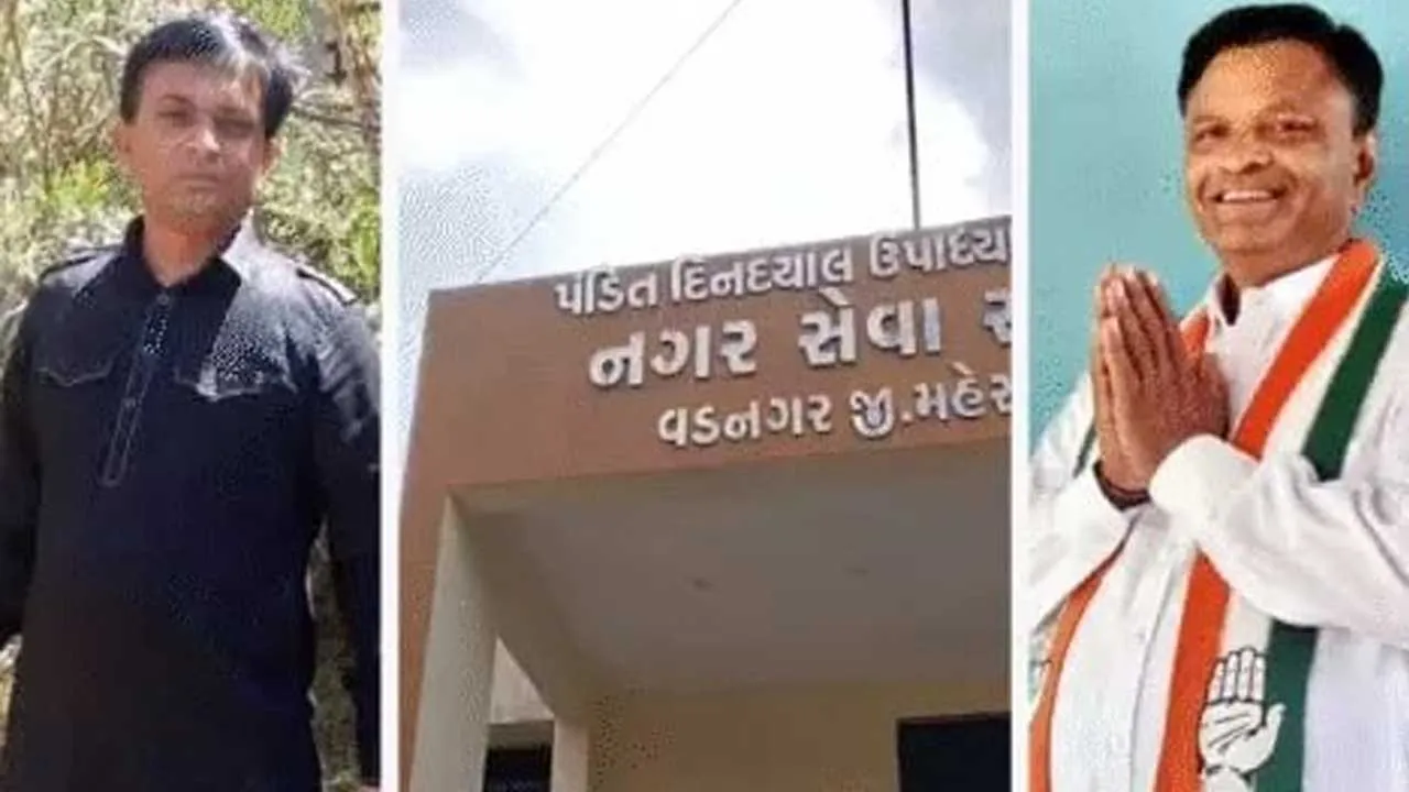 ‘આજે બધા હાજર છે એટલે તું બચી ગયો..’, PM મોદીના વતનમાં કોંગ્રેસના કોર્પોરેટરે ભાજપના કોર્પોરેટરને લાફા ઝીંકી દીધા
