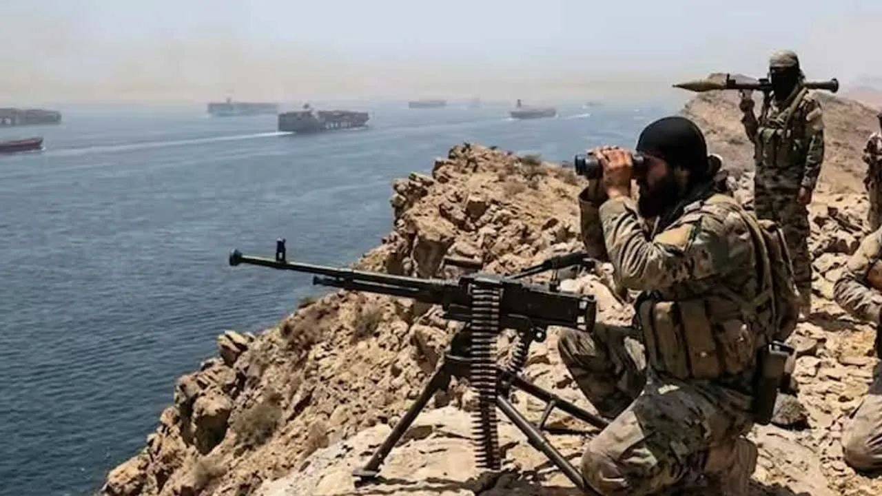 Bab Al Mandab Strait