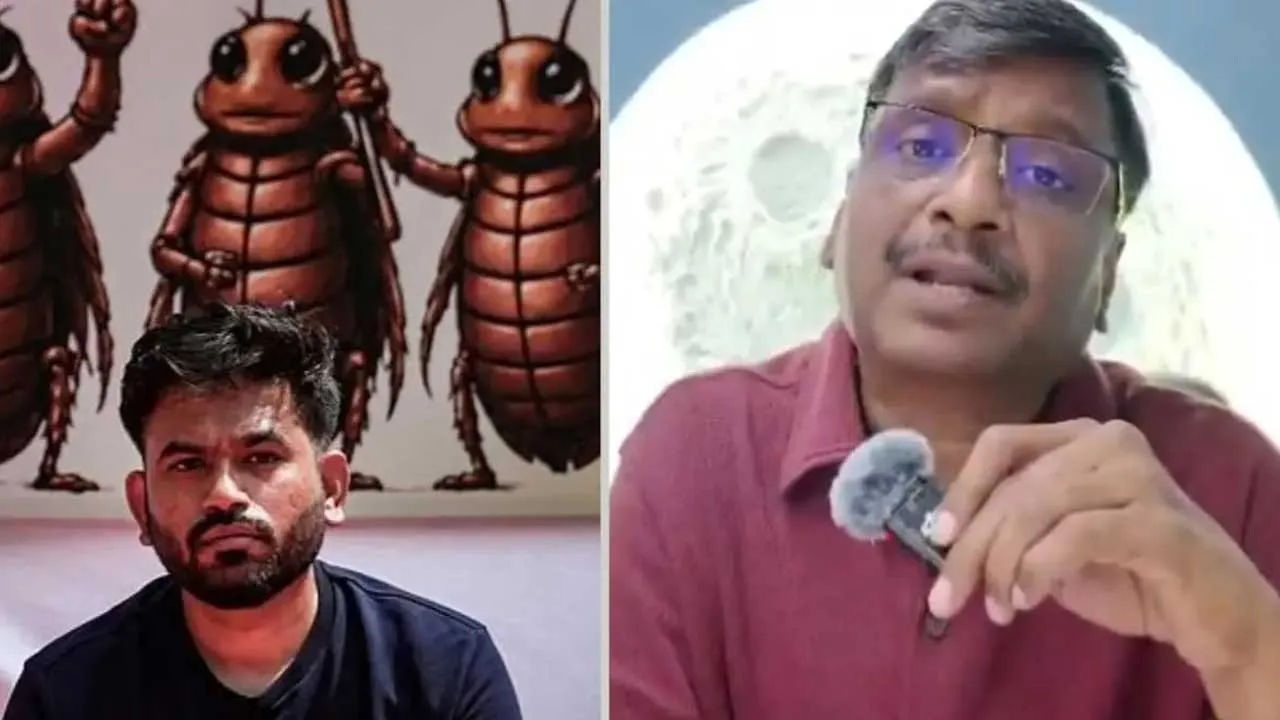 કોકરોચ જનતા પાર્ટીના વિરોધ પ્રદર્શનનો પાંચમો દિવસ, પ્રોફેસર પણ જોડાયા, માંગ એક જ ધર્મેન્દ્ર પ્રધાનનું રાજીનામું
