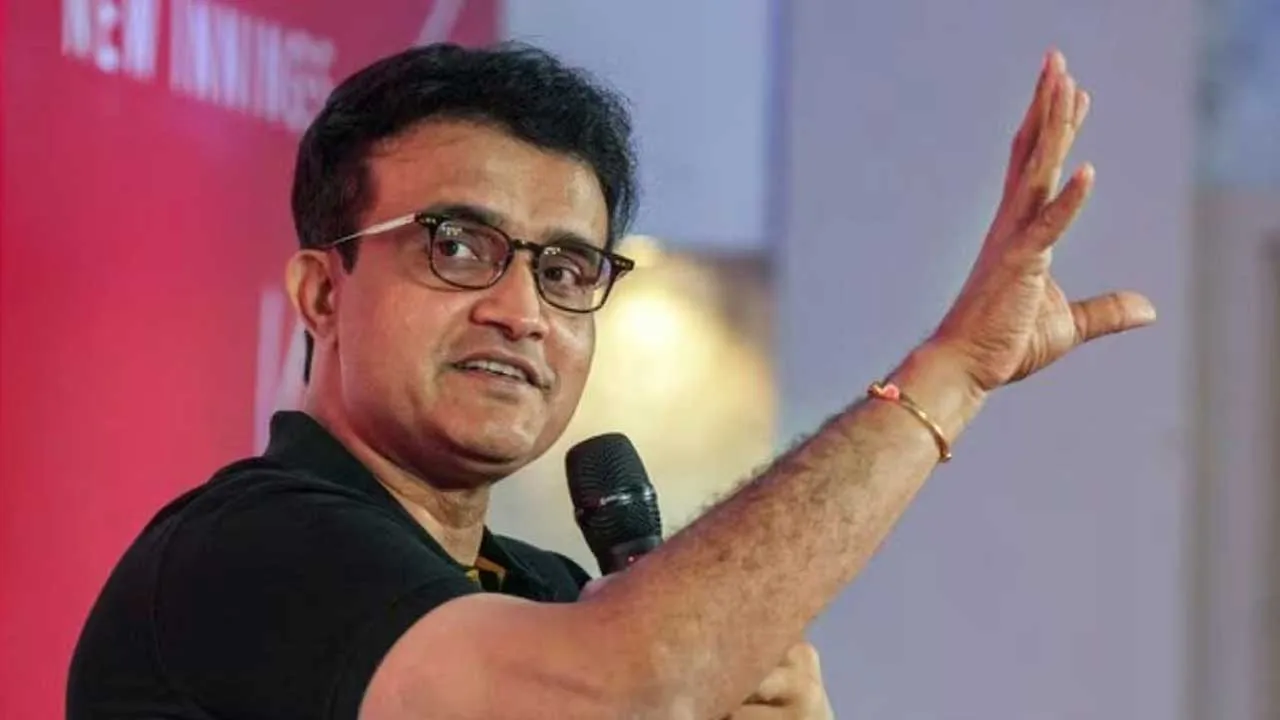 Sourav Ganguly