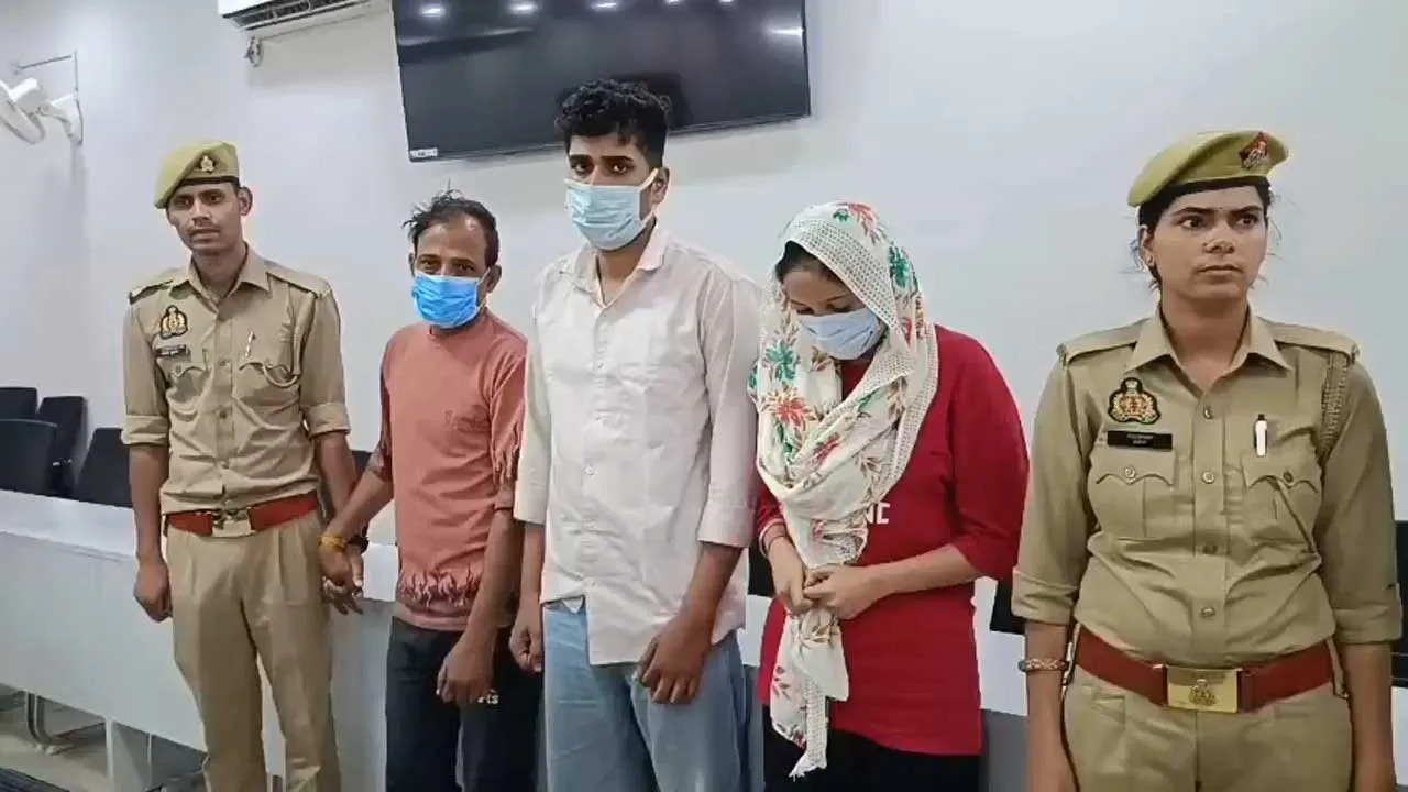 Ghaziabad Tanishq Theft