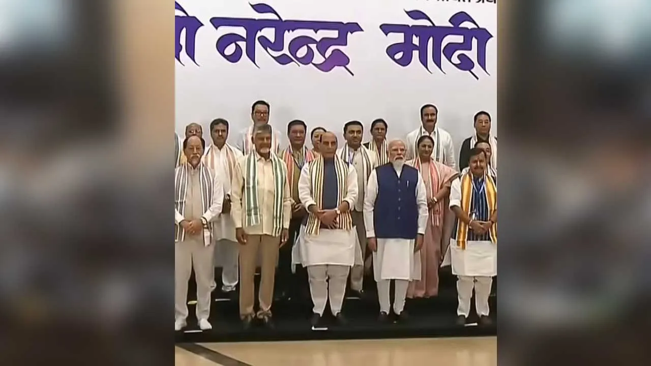 BJP Two-Third-Majority