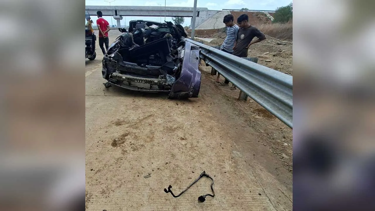 road accident