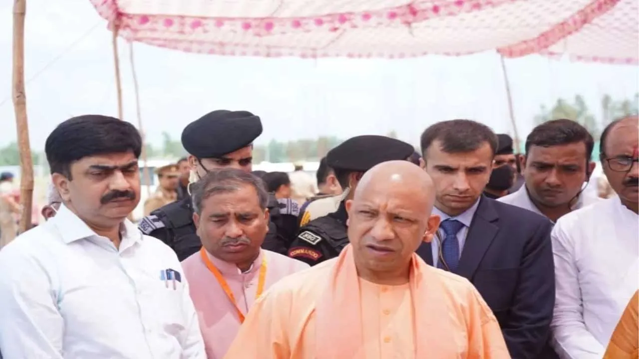 CM Yogi Adityanath