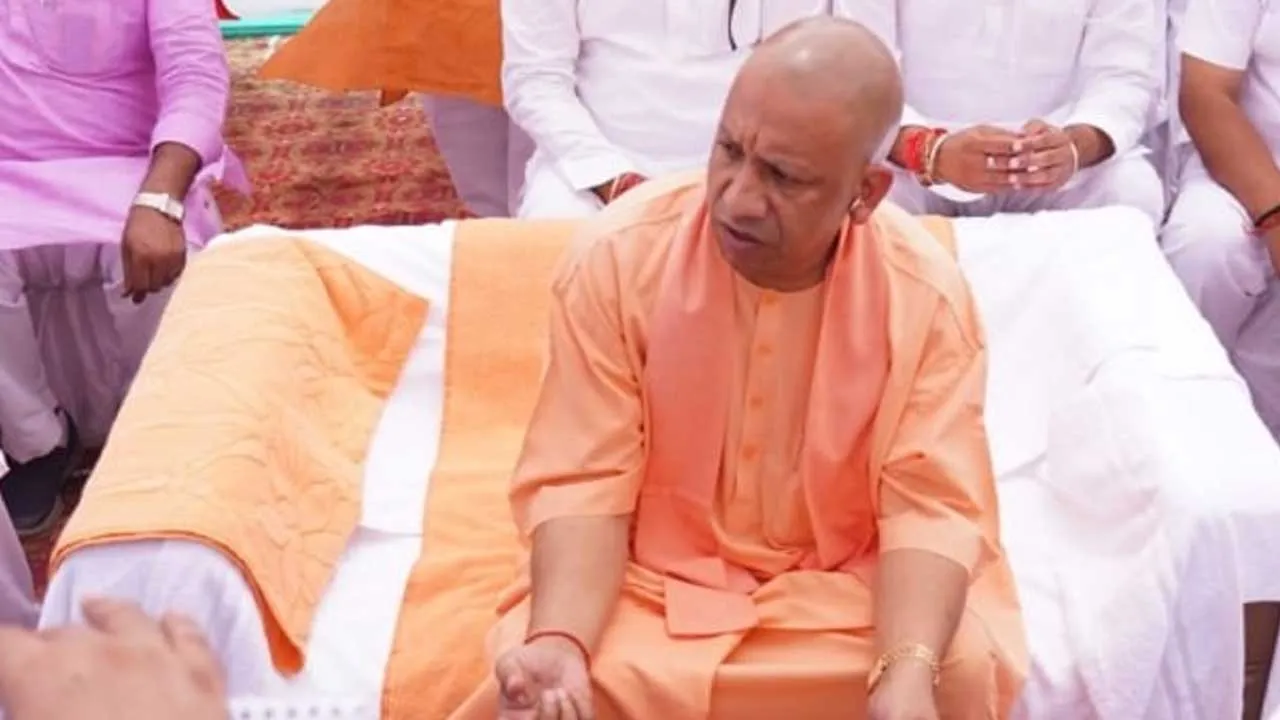 CM Yogi Adityanath