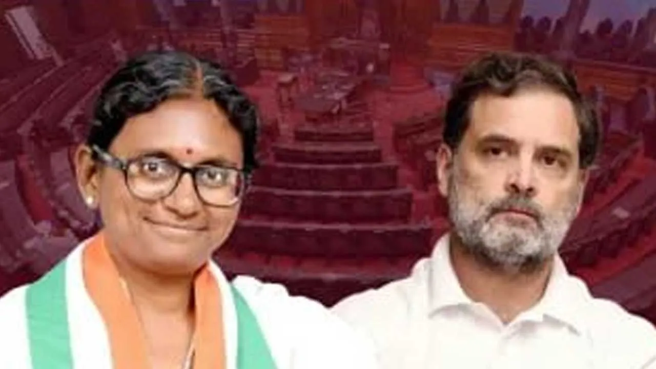કોંગ્રેસ ઉમેદવાર મીનાક્ષી નટરાજનને 'સુપ્રીમ'નો ઝટકો, કોર્ટે કહ્યું- અમે ચૂંટણી પ્રક્રિયામાં દખલગીરી ન કરી શકીએ