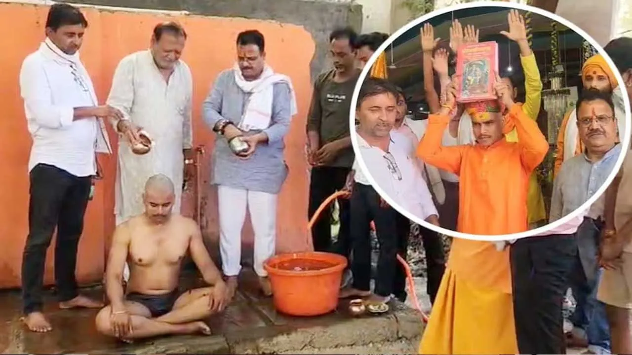‘ઈદ પર બકરીનો જીવ જતા જોઇ સહન ન થયું...',  બિલાલમાંથી વિશાલ' બનેલા યુવકની કહાની