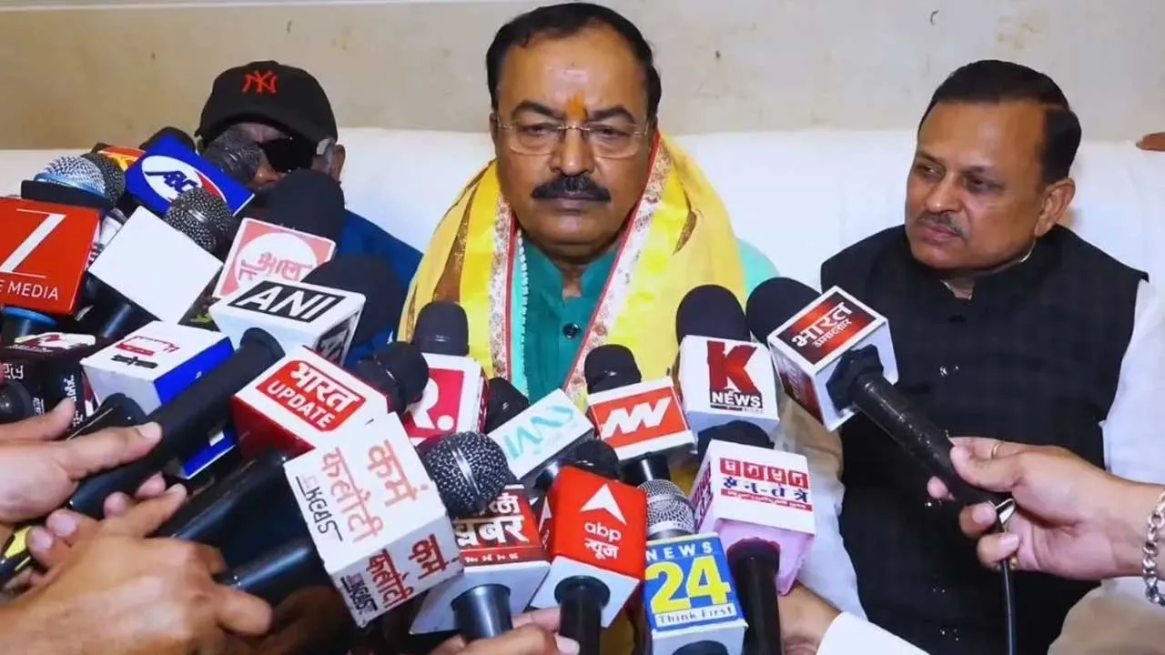 DyCM Keshav Prasad Maurya