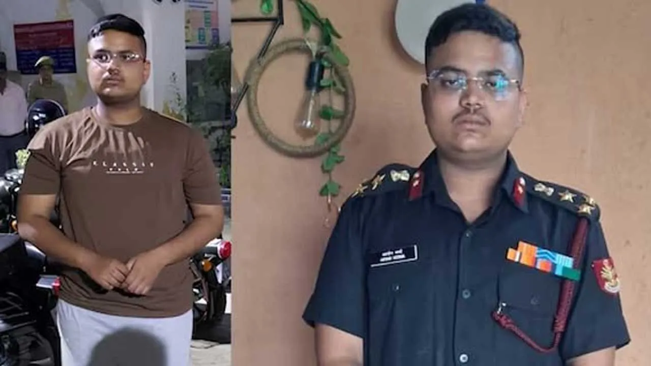 Fake Brigadier Arrested