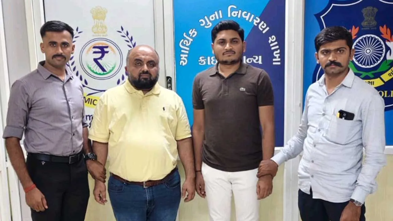 એશિયન લેબગ્રોન ડાયમંડ કંપનીના ભાગીદારો અંકુશ નાકરાણી અને સંદીપ જસાણીની ધરપકડ