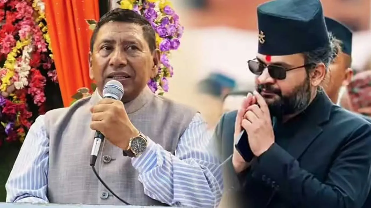 Nepal PM Balendra Shah