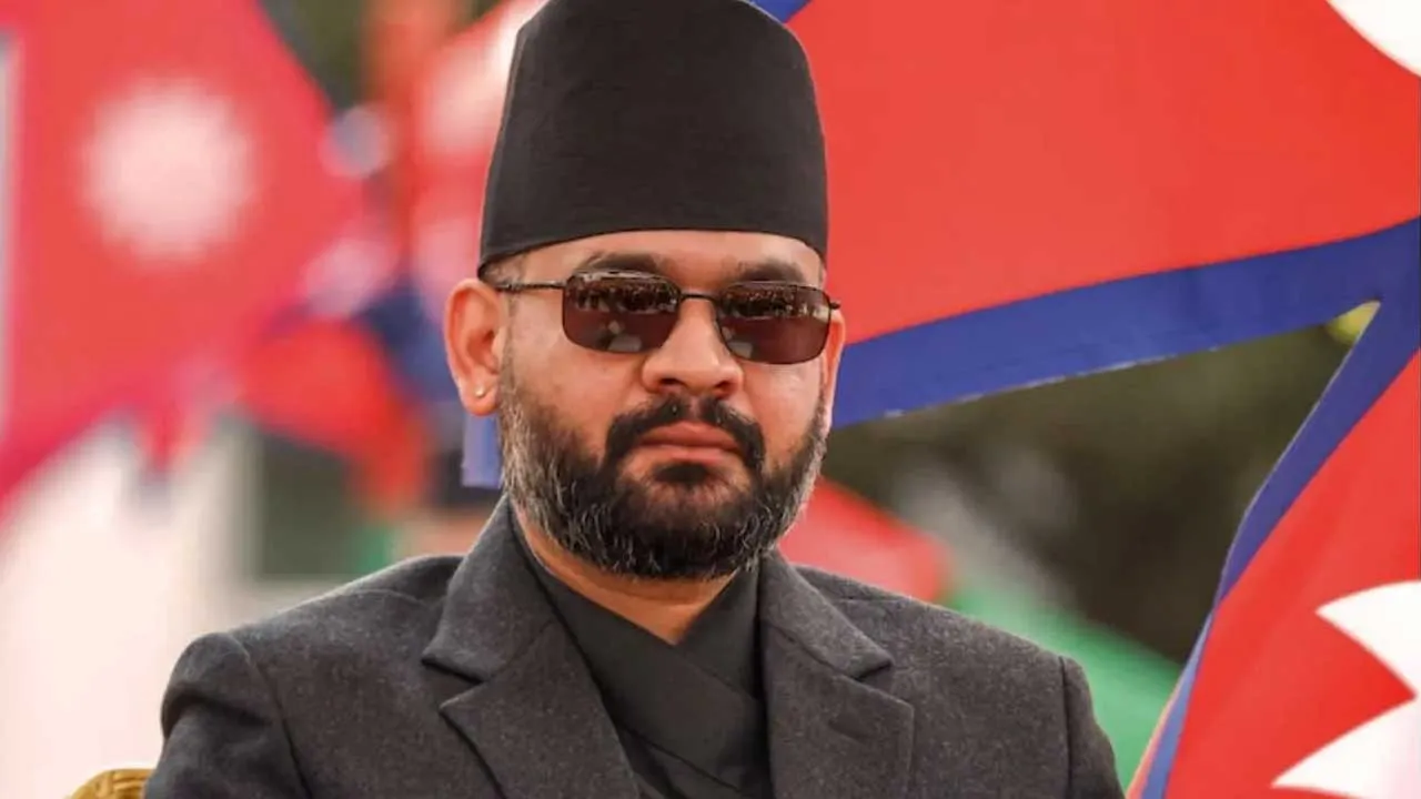 Nepal PM Balendra Shah