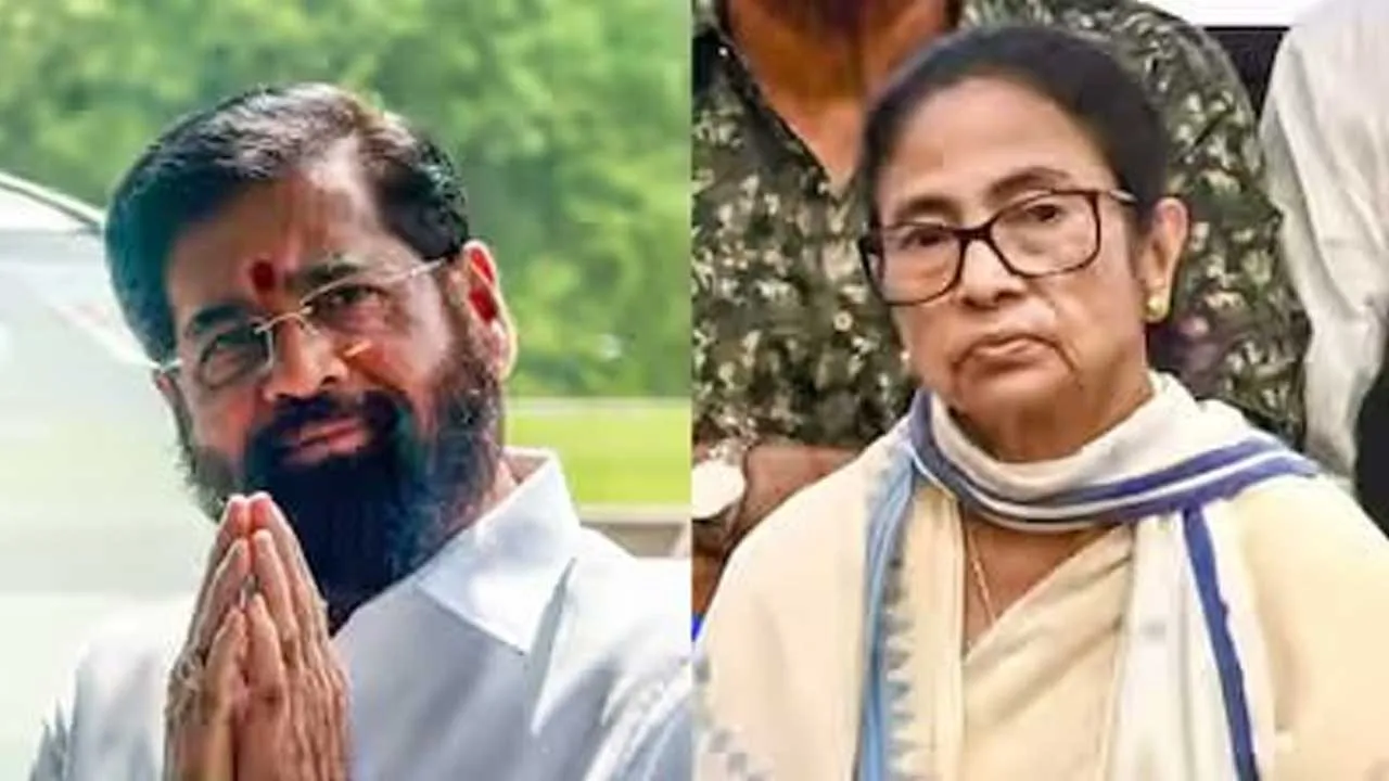 DyCM Shinde-Mamata Banerjee