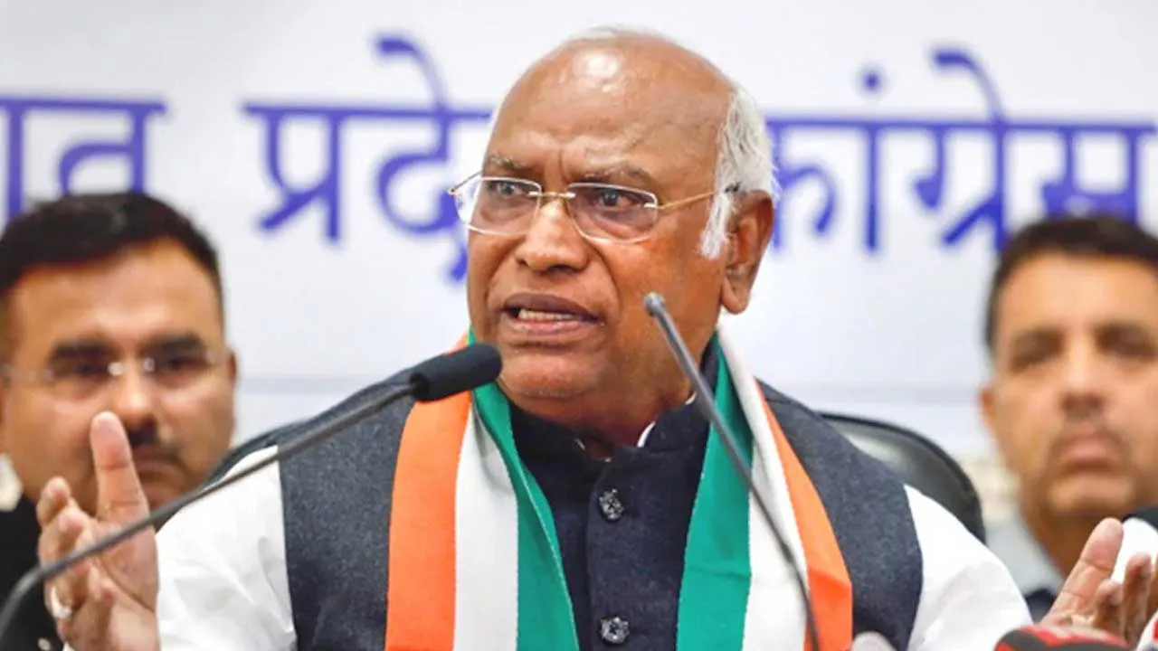 kharge