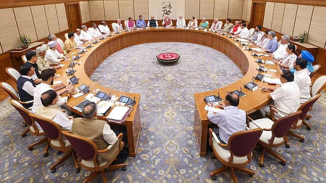 modi cabinet