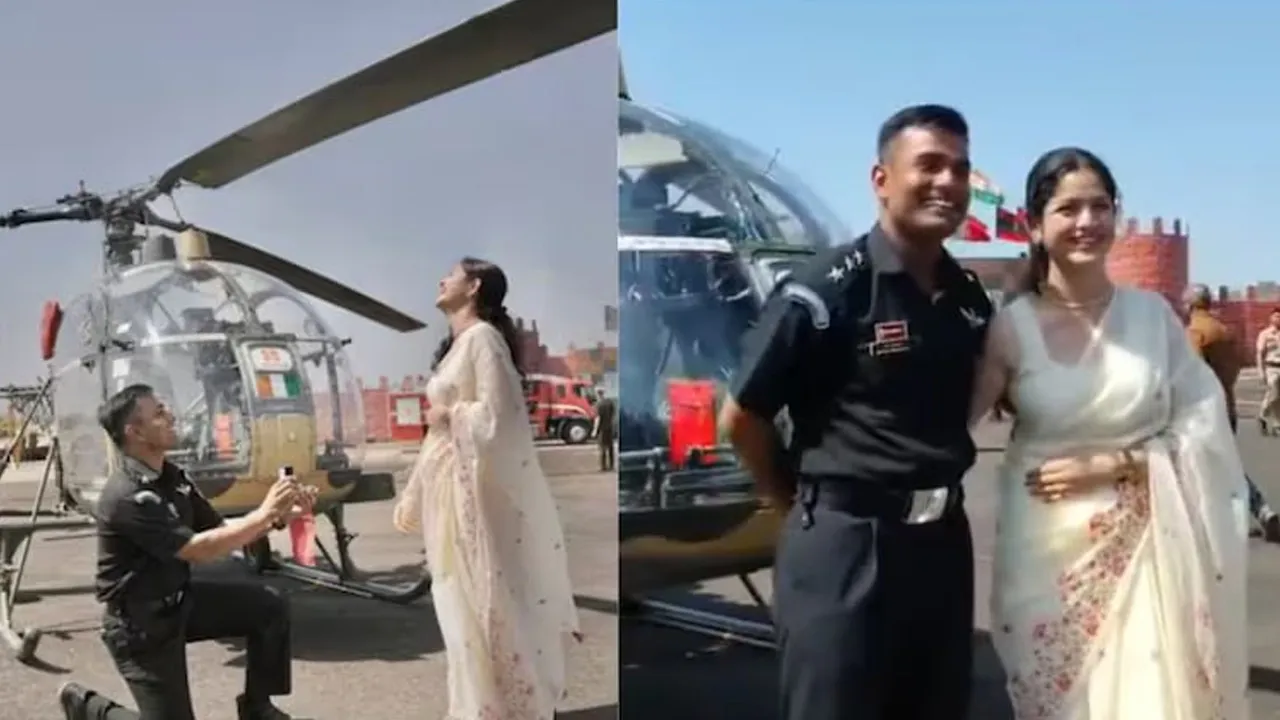 Army-Captain-Proposes-Girlfriend1
