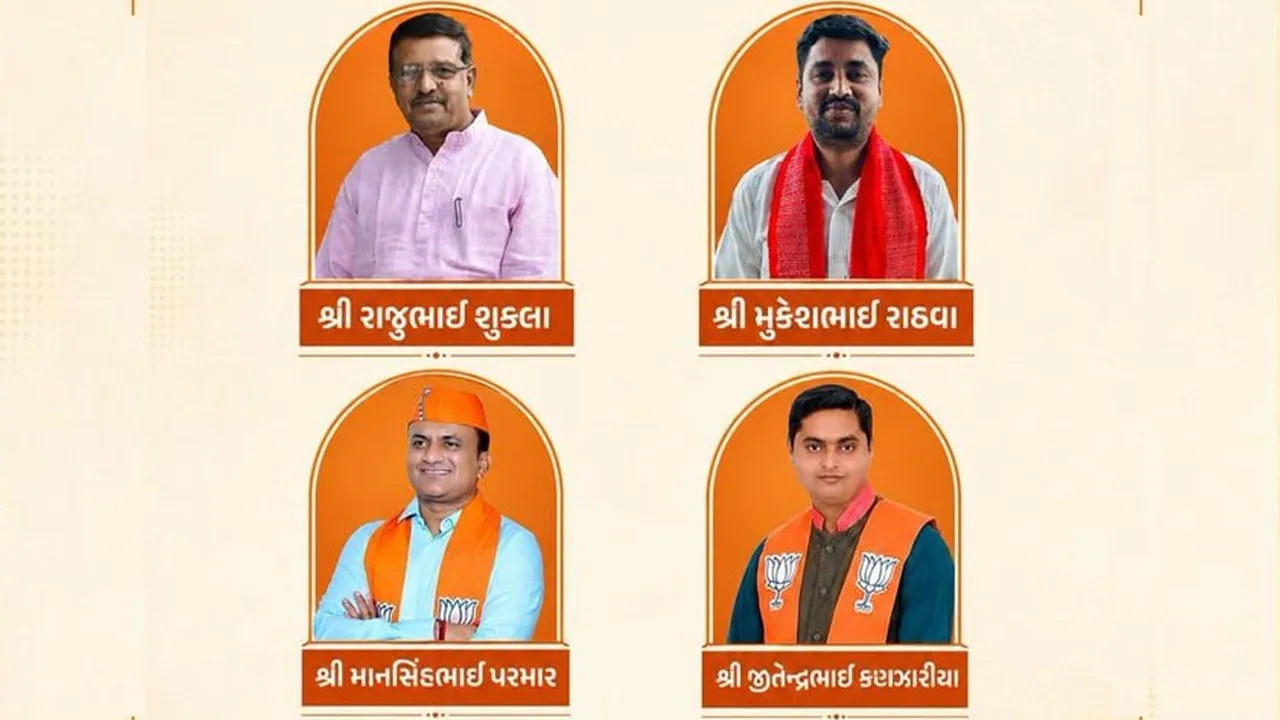 ગુજરાતના રાજ્યસભાના 4 ઉમેદવારો કોણ છે, 3નું છે RSS કનેક્શન, જાણો તમામ માહિતી
