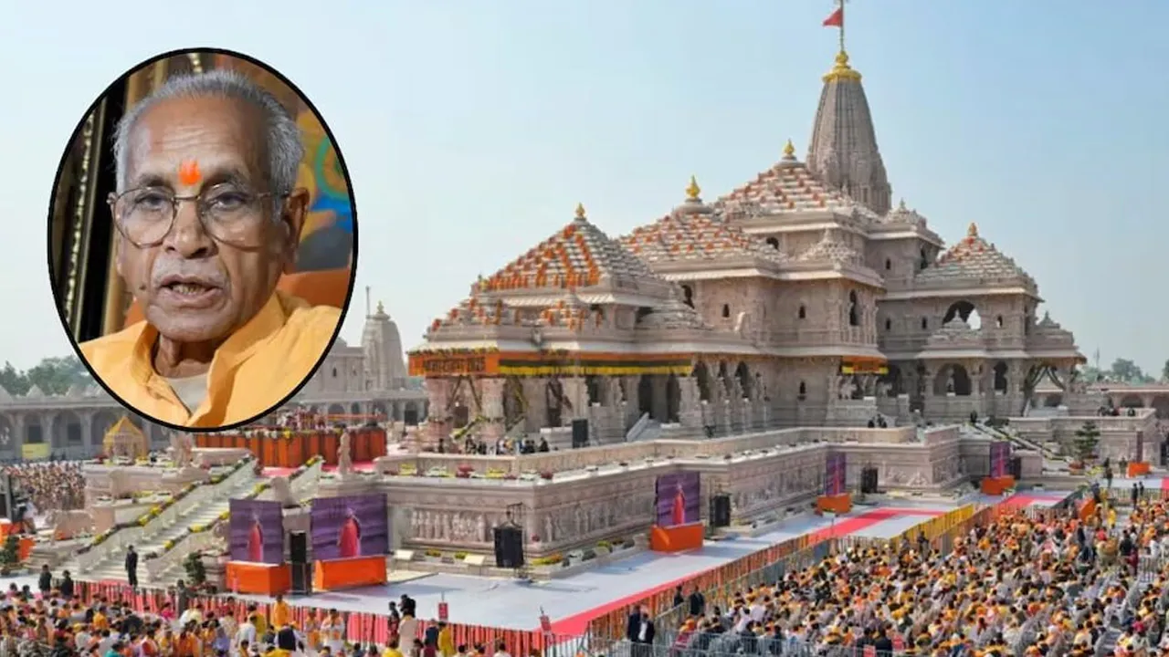 'અયોધ્યામાં જે બન્યું તે શરમજનક', રામ મંદિરમાં દાનની ચોરી બાદ  ચંપત રાયથી VHPએ બનાવી દૂરી