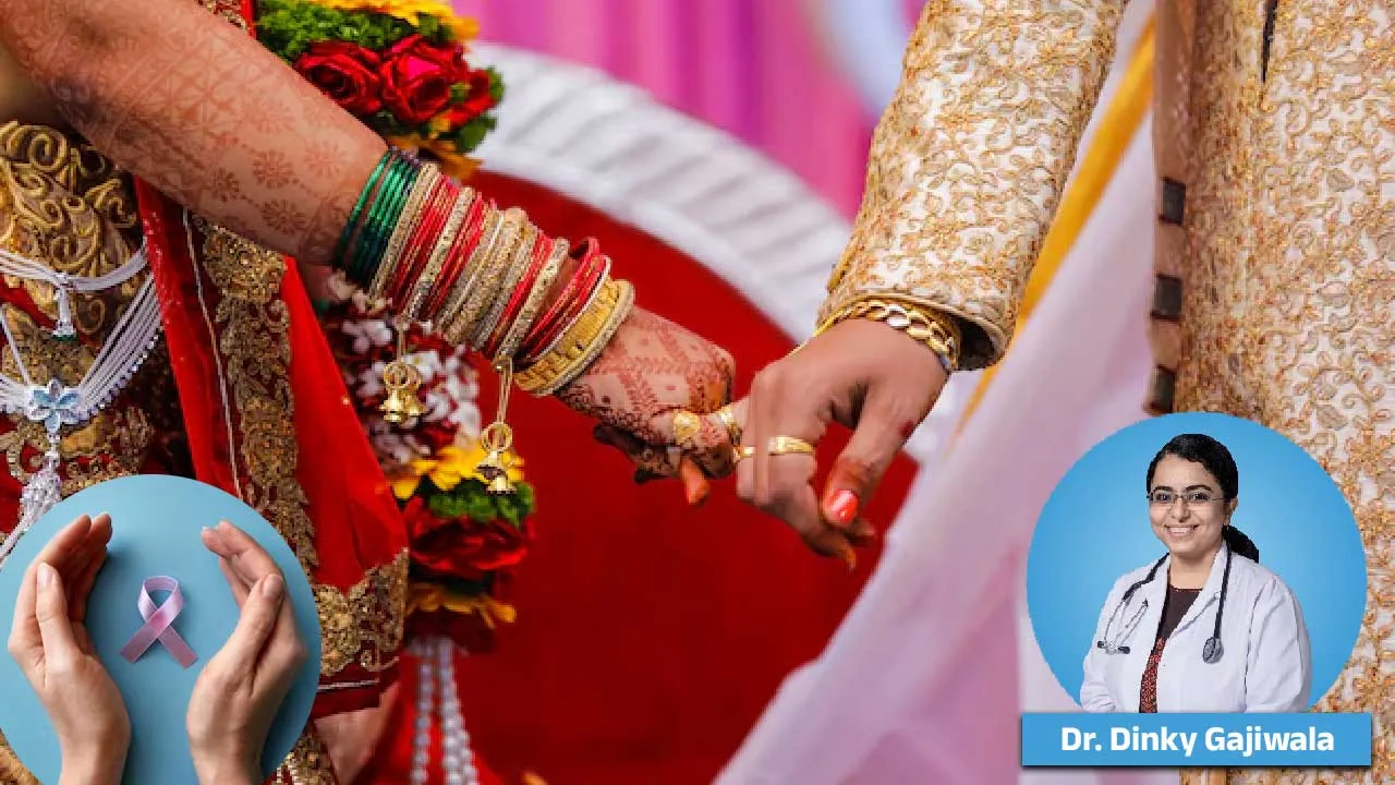 શું લગ્ન કેન્સરથી બચાવે છે? વાયરલ રિસર્ચ પાછળનું સાચું વિજ્ઞાન