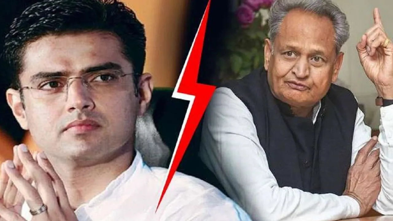 'પાયલટ બળવાખોર હતા': અશોક ગેહલોતના શાબ્દિક હુમલા પર સચિન કેમ ચૂપ છે? સામે આવ્યું કારણ