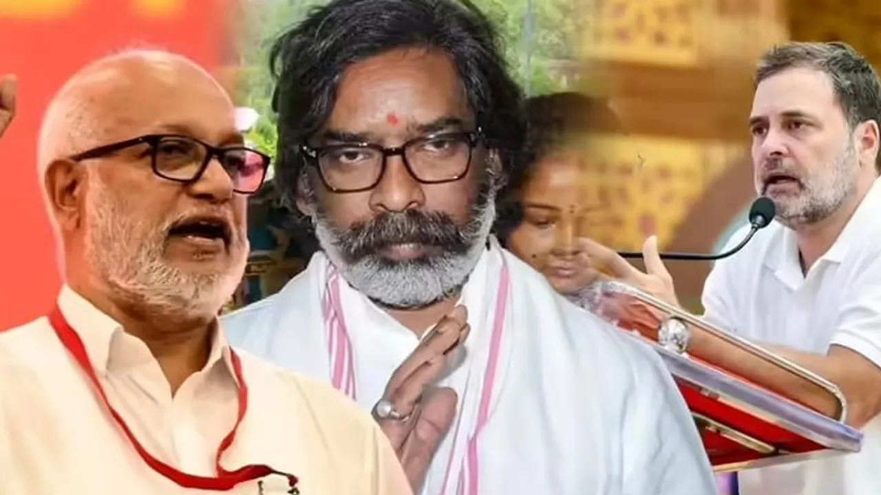 INDIA ગઠબંધનમાં અંદરોઅંદર ફાટા પડ્યા, મીટિંગ પહેલા બબાલ, CPI(M)ની ચેતવણી, JMM નાખુશ, DMK-AAPએ અંતર રાખ્યું