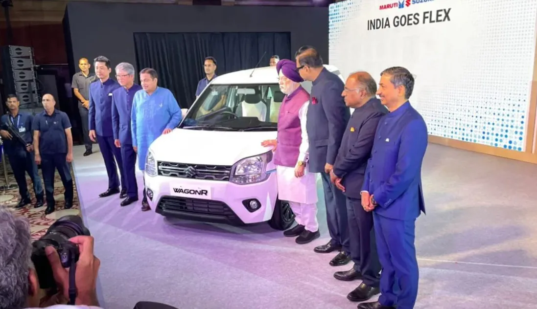મારુતિએ લોન્ચ કરી 100 ટકા ઇથેનોલથી ચાલતી Wagon R, જાણો કિંમત