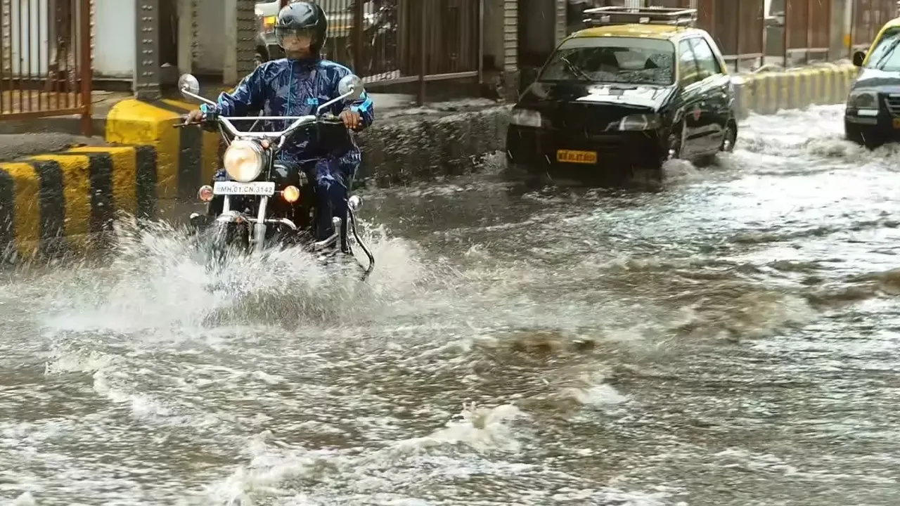Mumbai-Rain 