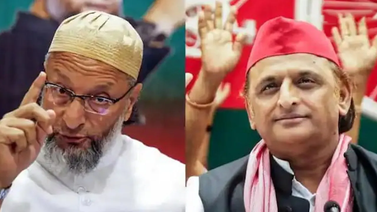 Owaisi-Akhilesh1 