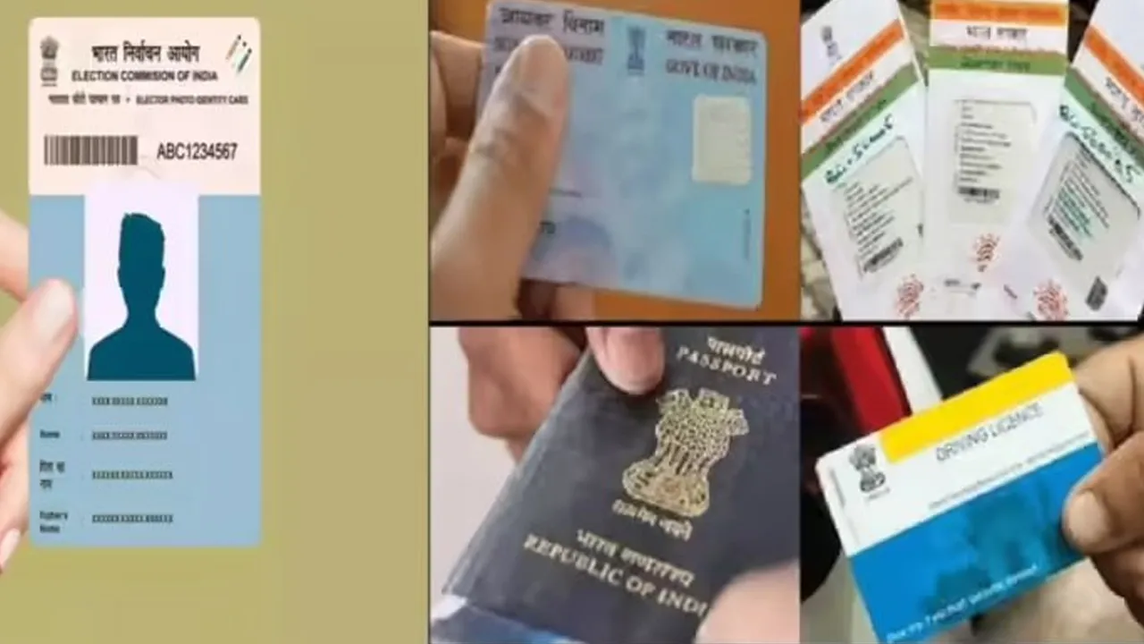Passport-Aadhaar-Voter-ID  