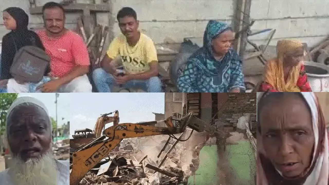 નાસીરનગર ભૂતિયા ડિમોલેશન: કાગળ પર સાઈન કરાવવા લાખો રૂપિયાની ઓફર, પીડિતો બોલ્યા –‘બિલ્ડરના માણસો ધમકાવીને કહે છે કે...’